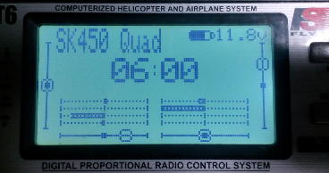 FS-T6 showing a well featured main screen.