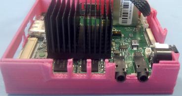 Sabre Lite with heatsink.