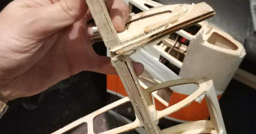 Photo of smashed up wings