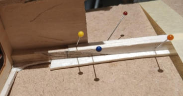 Graft in a wing spar